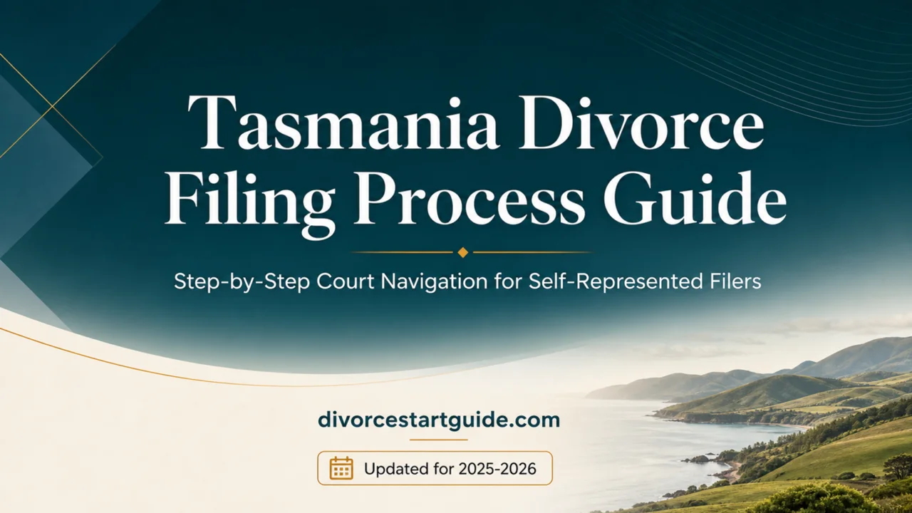 Tasmania Divorce Filing Guide — Navigate the Court Process Without a Lawyer