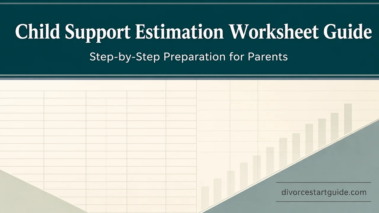 Child Support Estimator Guide — Run the Numbers Before Court Does
