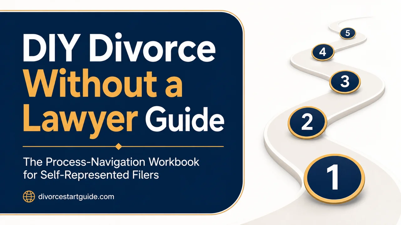 DIY Divorce Guide — File Without a Lawyer, Step by Step