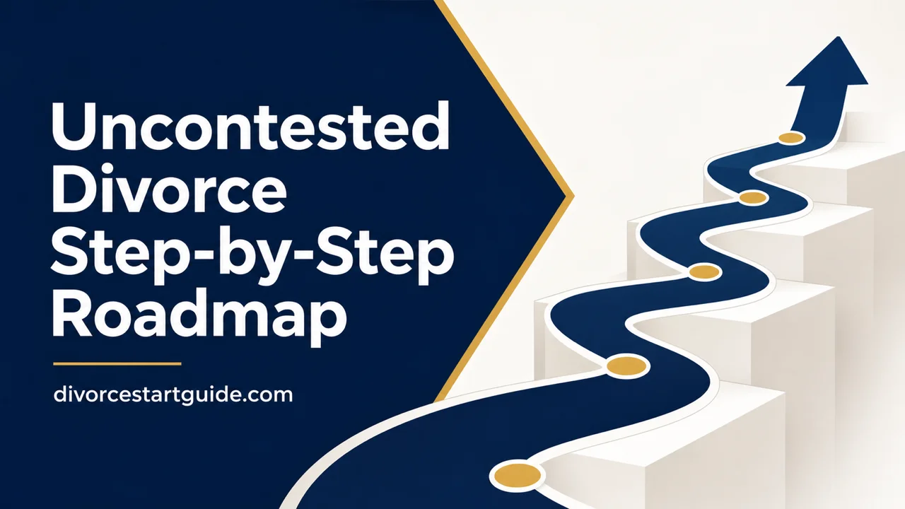 Uncontested Divorce Roadmap — The Process Navigator for DIY Filers