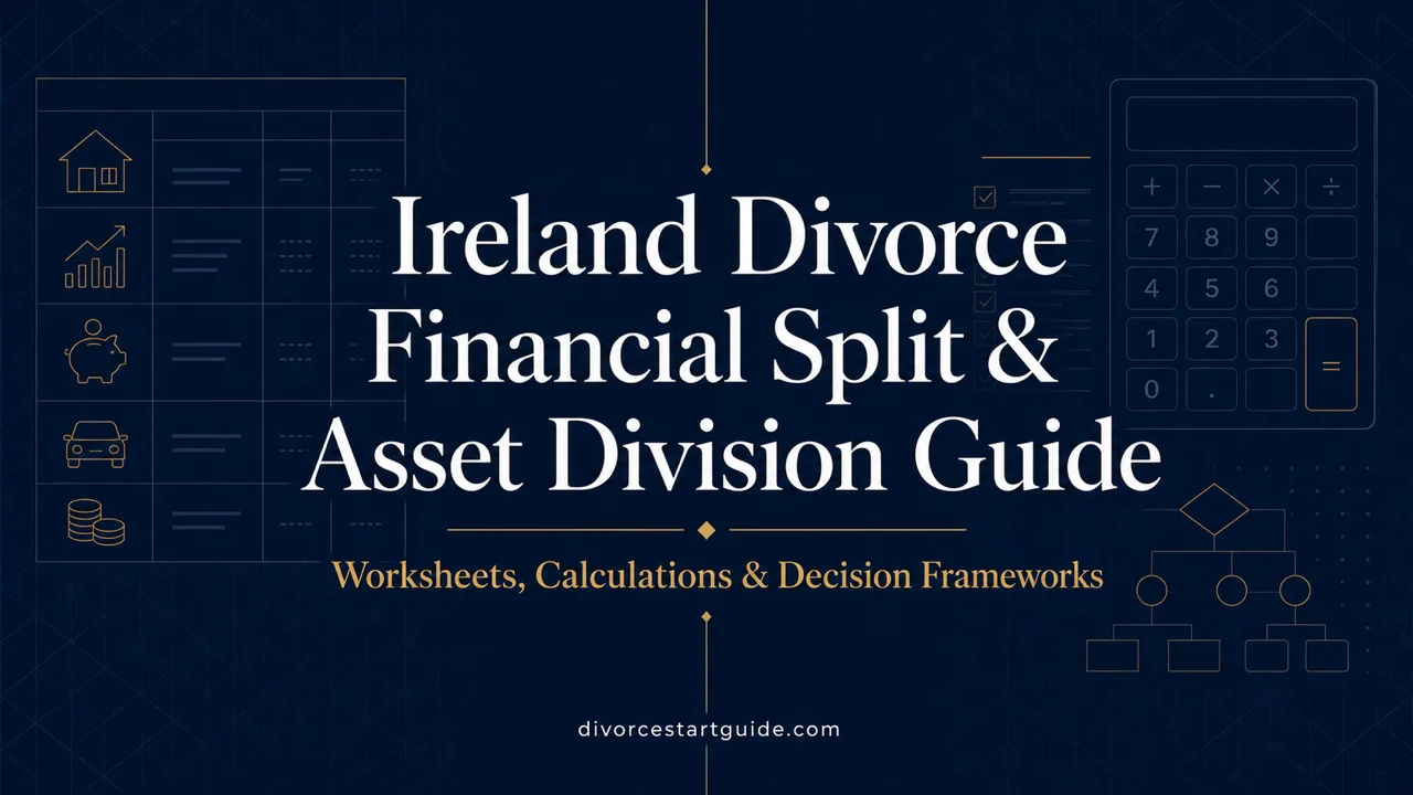 Ireland Divorce Financial Split — Proper Provision Workbook