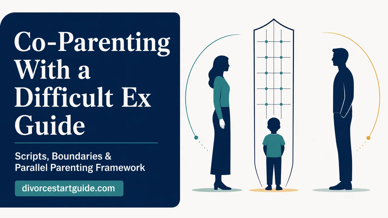 Co-Parenting With a Difficult Ex — Boundary & Communication Toolkit
