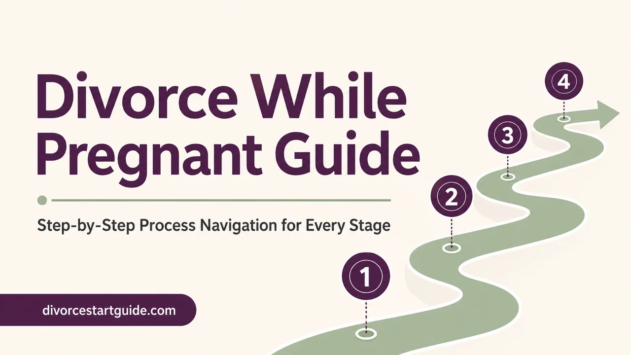Divorce While Pregnant — Navigate the Legal Maze Step by Step