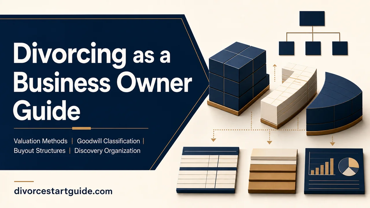 Divorcing as a Business Owner — Protect Your Company, Survive the Split