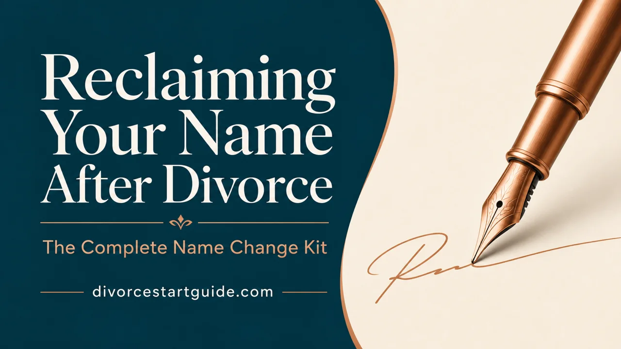 Reclaiming Your Name After Divorce — Complete Name Change Kit