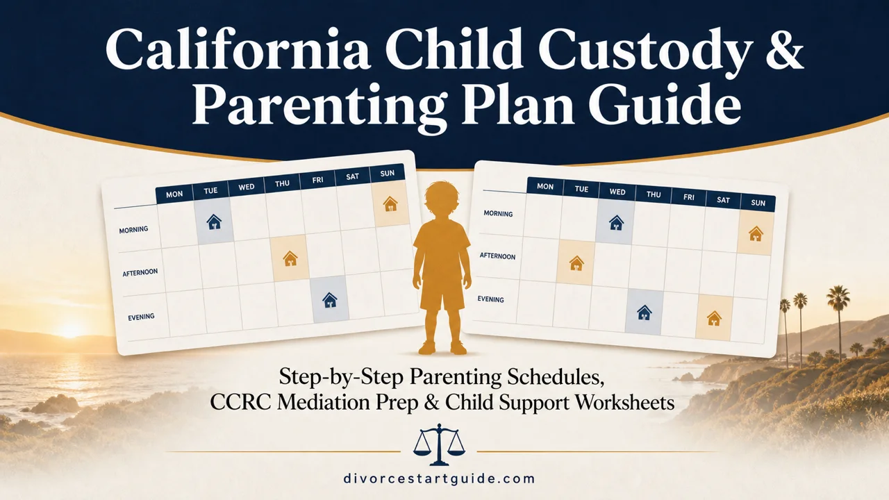 California Child Custody & Parenting Plan Guide