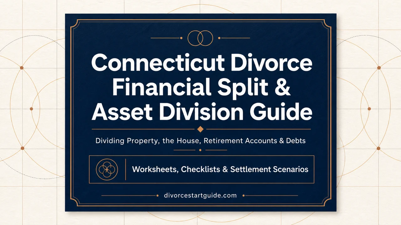 Connecticut Divorce Financial Split — Your Asset Division Roadmap