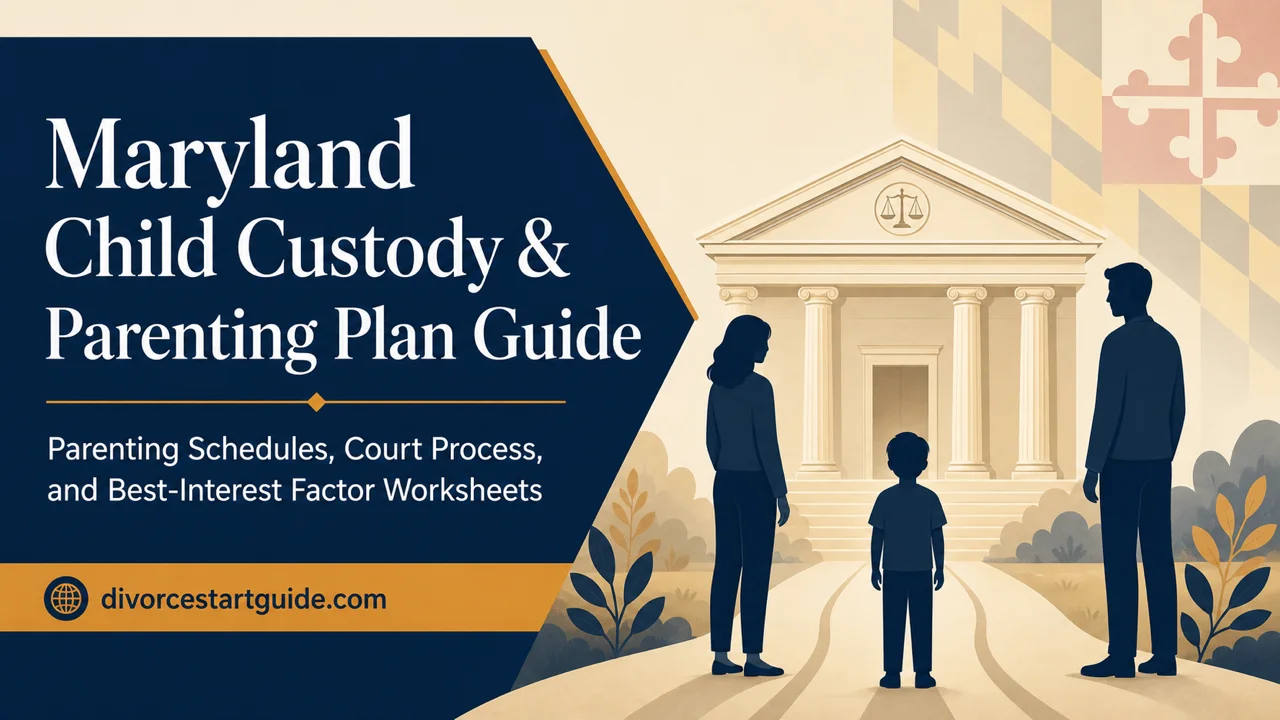 Maryland Custody & Parenting Plan Guide — Navigate the 16 Best-Interest Factors