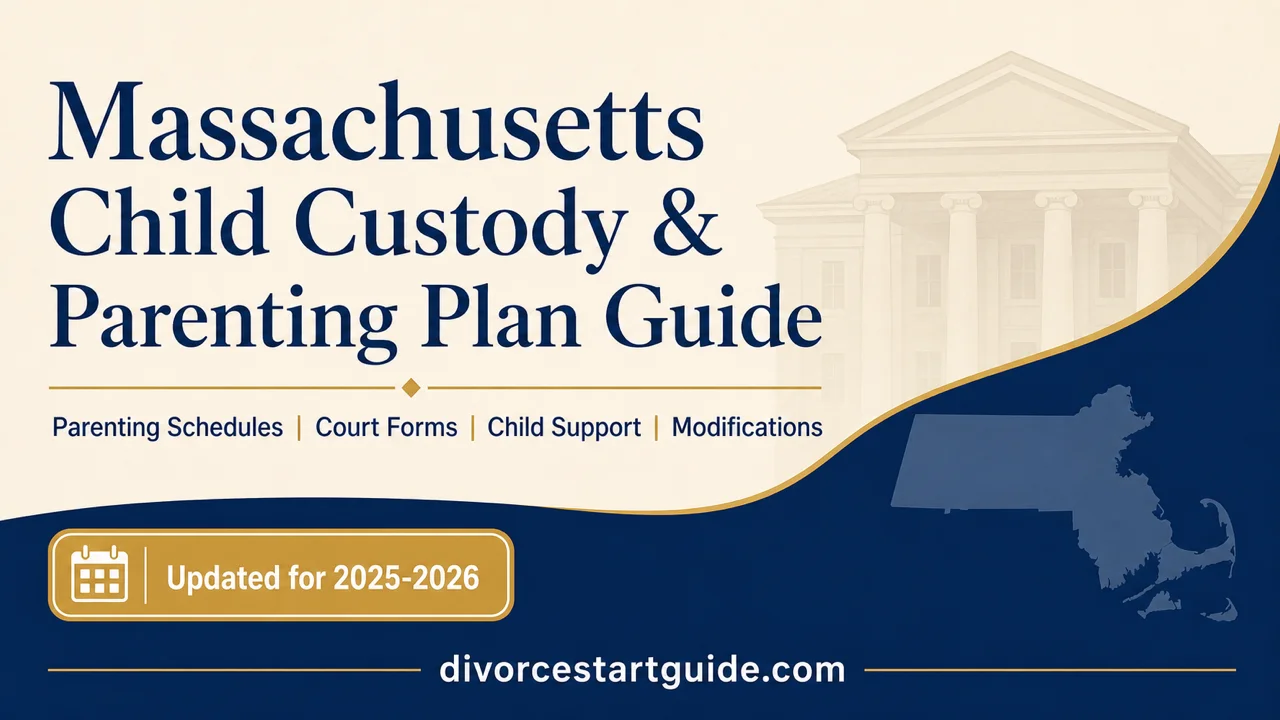 Massachusetts Child Custody & Parenting Plan Guide — Without the Retainer