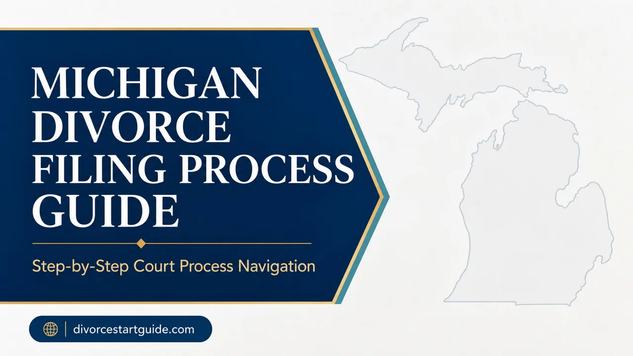 Michigan Divorce Filing Guide — Navigate the Court Process Step by Step