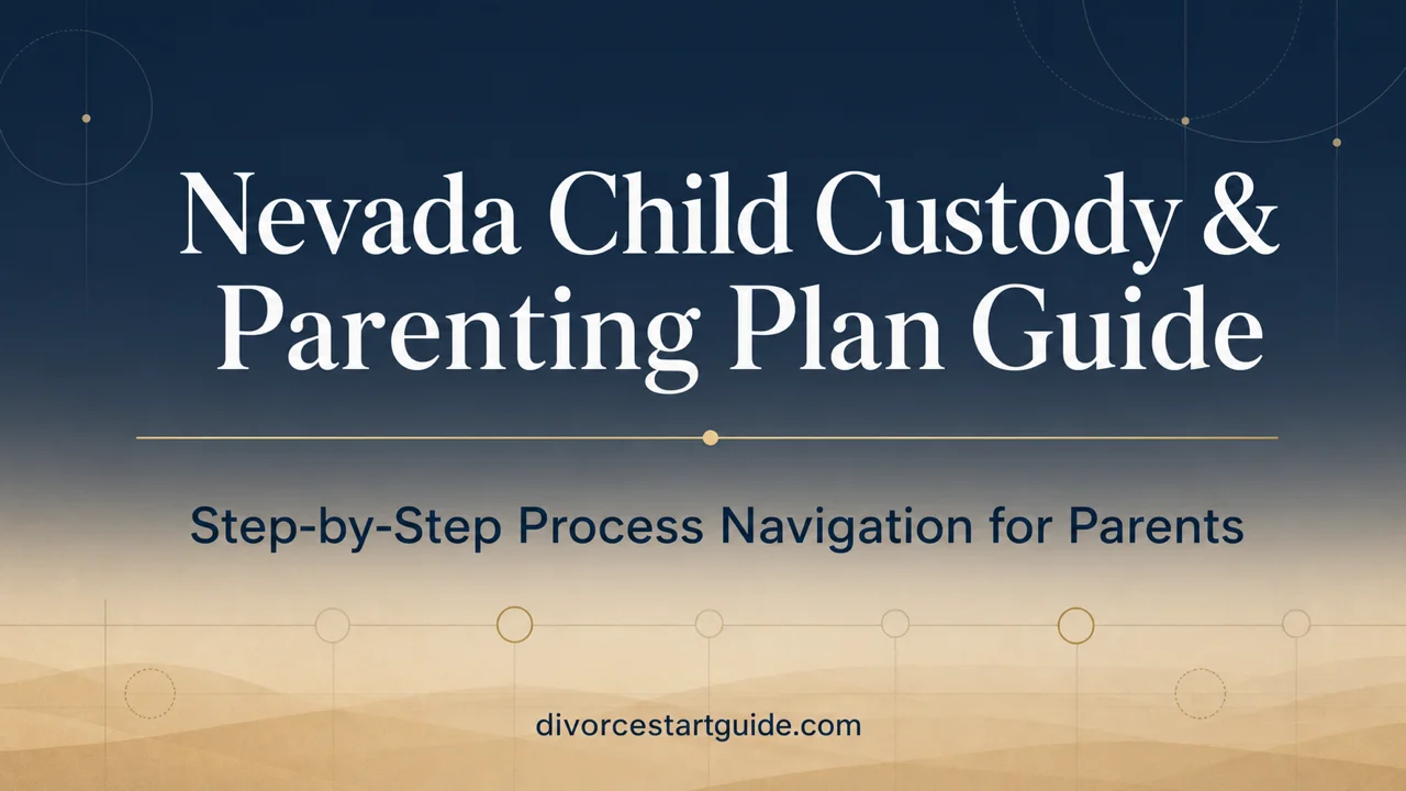 Nevada Custody & Parenting Plan Guide — Navigate NRS 125C With Confidence