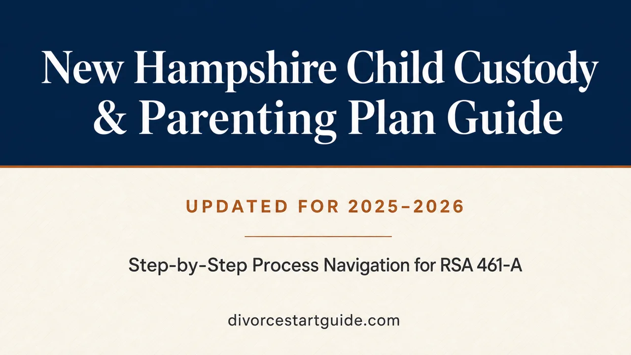 New Hampshire Child Custody & Parenting Plan Guide