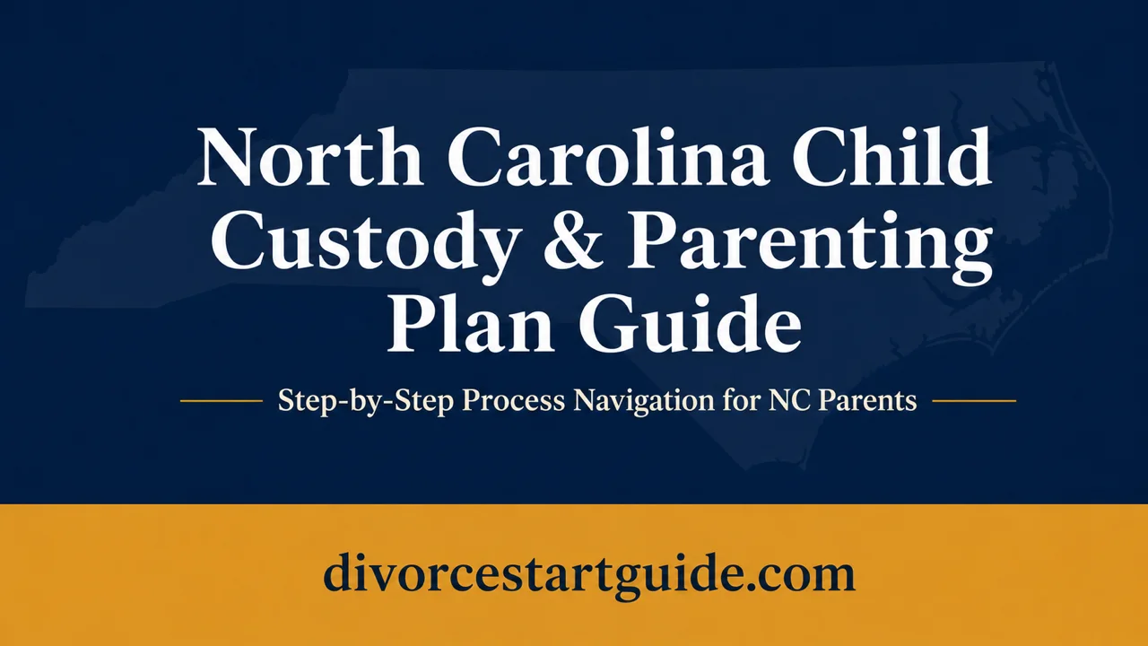 North Carolina Custody & Parenting Plan Guide — Navigate the Year-Long Wait