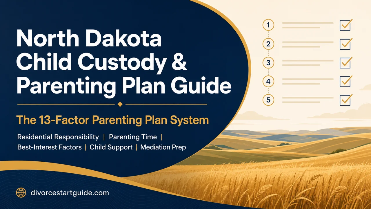 North Dakota Custody & Parenting Plan Guide — Navigate the 13 Factors